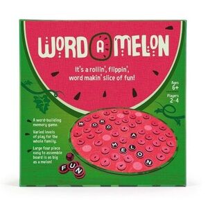 Word-A-Melon Word Building Game - By Bananagrams